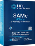 SAMe S-Adenosyl-Methionine, 400mg - 60 enteric coated tabs