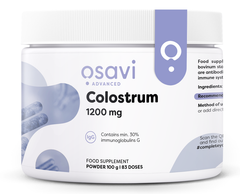 Colostrum Powder, 1200mg - 100 grams
