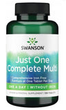 Just One Complete Multi without Iron - 130 tablets | Swanson