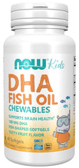 DHA Kids Fish Oil Chewables, 100mg - 60 softgels