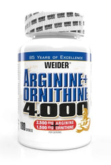 Arginine + Ornithine 4000 - 180 caps | Weider
