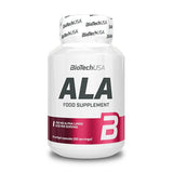 ALA Alpha Lipoic Acid, 250mg - 50 caps | BioTechUSA