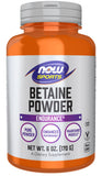Betaine Powder - 170 grams | NOW Foods