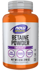 Betaine Powder - 170 grams | NOW Foods