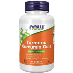 Turmeric Curcumin - 60 softgels | NOW Foods