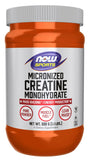 Micronized Creatine Monohydrate - 500 grams | NOW Foods