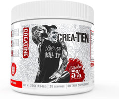 Crea-TEN - Legendary Series, Fruit Punch - 225 grams | 5% Nutrition