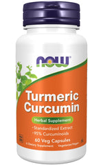 Turmeric Curcumin - 60 vcaps | NOW Foods