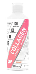 Liquid Collagen + Vitamin C + Hyaluronic acid, Orange - 500 ml. | Dorian Yates