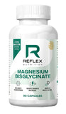 Magnesium Bisglycinate - 90 caps | Reflex Nutrition