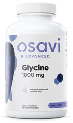 Glycine, 1000mg - 120 vegan caps | Osavi