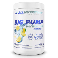 Big Pump, Lemon - 420 grams | Allnutrition