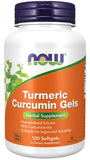 Turmeric Curcumin - 120 softgels | NOW Foods