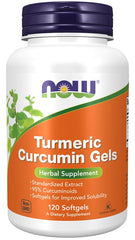 Turmeric Curcumin - 120 softgels | NOW Foods