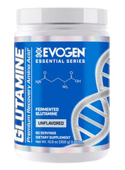 Glutamine, Unflavored - 300 grams | Evogen