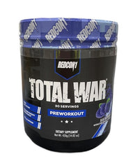 Total War - Preworkout, Blue Raspberry - 420 grams | Redcon1