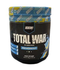 Total War - Preworkout, Blue Lemonade - 426 grams | Redcon1