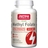 Methyl Folate, 1000mcg - 100 vcaps | Jarrow Formulas
