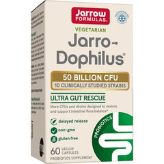 Jarro-Dophilus Ultra Gut Rescue, 50 Billion CFU - 60 vcaps | Jarrow Formulas