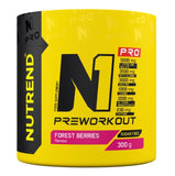 N1 Pro Pre-Workout, Forest Berries - 300 grams