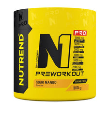 N1 Pro Pre-Workout, Sour Mango - 300 grams | Nutrend