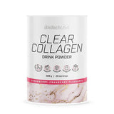 Clear Collagen, Strawberry-Cranberry - 308 grams | BioTechUSA