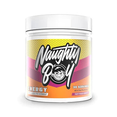 Energy, Fizzy Peach Sweets - 390 grams | Naughty Boy