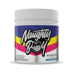 Pump, Blue Razz Bon Bons - 400 grams | Naughty Boy