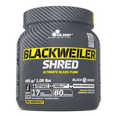Blackweiler Shred, Exotic Orange - 480 grams | Olimp Nutrition