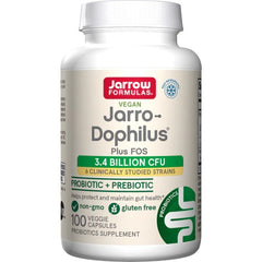 Jarro-Dophilus + FOS - 100 vcaps | Jarrow Formulas