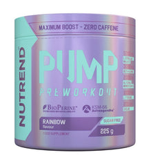 Pump Pre-Workout, Rainbow - 225 grams | Nutrend