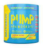 Pump Pre-Workout, Tropical Blend - 225 grams