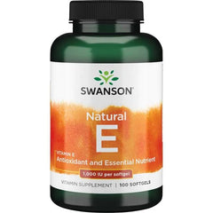 Vitamin E, 1000 IU - 100 softgels