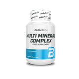 Multi Mineral Complex - 100 tablets | BioTechUSA