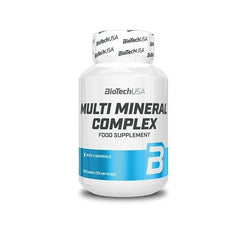 Multi Mineral Complex - 100 tablets | BioTechUSA