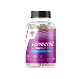 L-Carnitine + Green Tea - 180 caps | Trec Nutrition