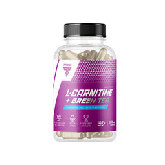 L-Carnitine + Green Tea - 180 caps | Trec Nutrition