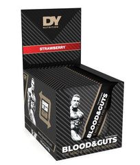 Blood and Guts Sachets, Strawberry - 20 x 19g | Dorian Yates