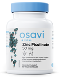 Zinc Picolinate, 50mg - 60 vegan caps | Osavi