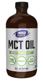 MCT Oil, Pure Liquid - 473 ml. | NOW Foods