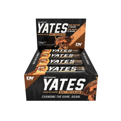 Yates Protein Bar, Chocolate Caramel - 12 x 60g | Dorian Yates