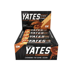 Yates Protein Bar, Salted Caramel - 12 x 60g | Dorian Yates