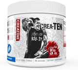 Crea-TEN - Legendary Series, Blue Raspberry - 225 grams | 5% Nutrition