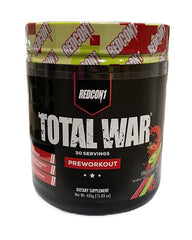 Total War - Preworkout, Strawberry Kiwi - 426 grams | Redcon1