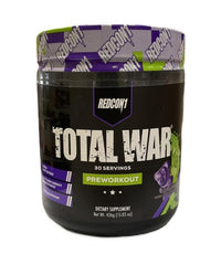 Total War - Preworkout, Sour Gummy Bear - 426 grams | Redcon1