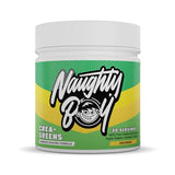 Crea-Greens, Iced Mango - 270 grams | Naughty Boy