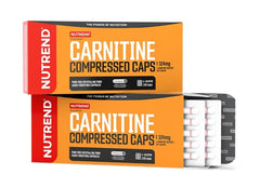 Carnitine Compressed Caps - 120 caps | Nutrend
