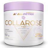 AllDeynn Collarose Fish, Raspberry Wild Strawberry - 150 grams | Allnutrition