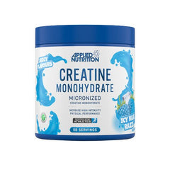 Creatine Monohydrate, Icy Blue Razz - 250 grams | Applied Nutrition
