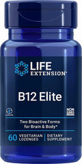 B12 Elite - 60 vegetarian lozenges | Life Extension